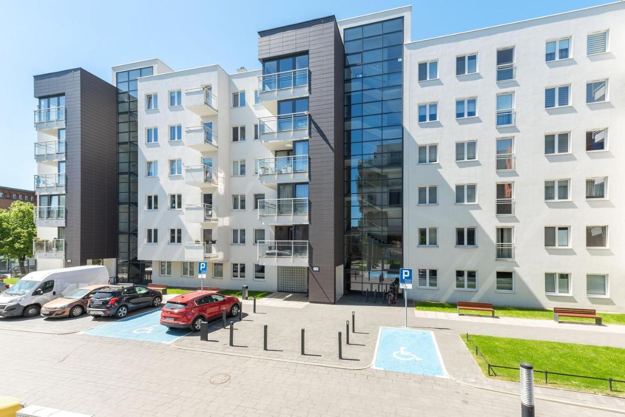 Downtown Apartments Sadova City Center & Parking Гданськ Екстер'єр фото